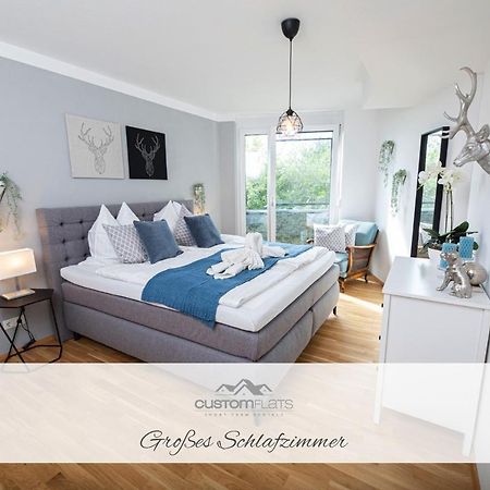 Customflats - Tiefgarage - Terrasse - Uninaehe Leilighet Ulm Eksteriør bilde