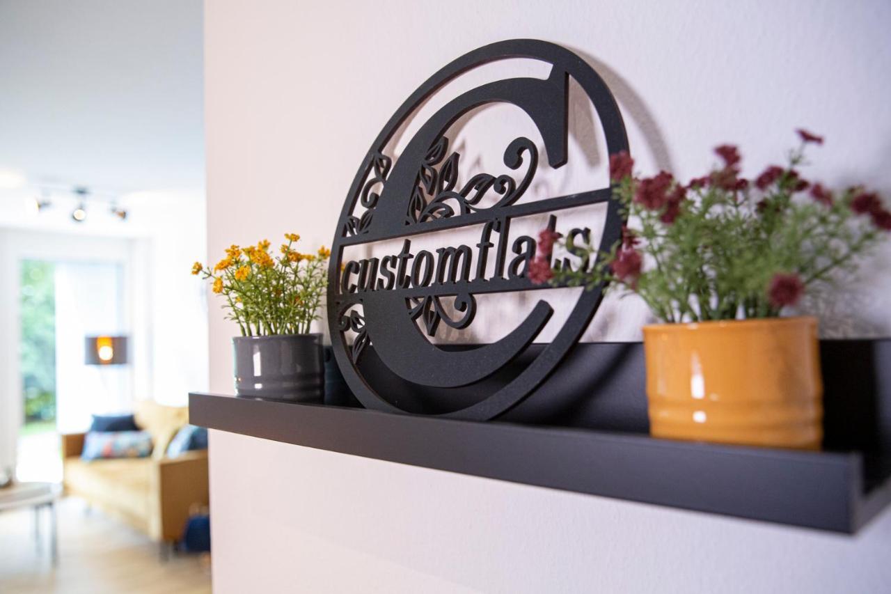 Customflats - Tiefgarage - Terrasse - Uninaehe Leilighet Ulm Eksteriør bilde