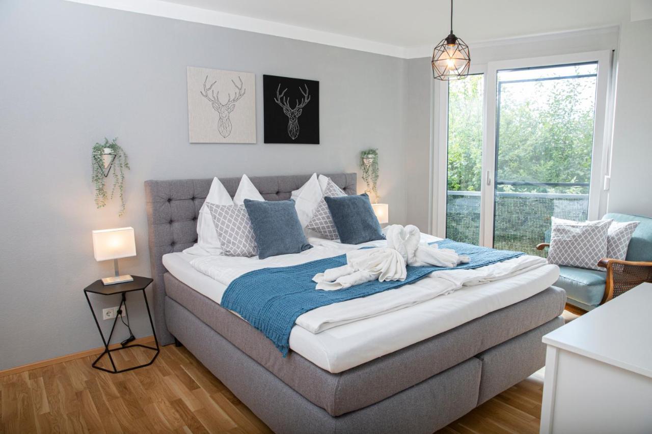 Customflats - Tiefgarage - Terrasse - Uninaehe Leilighet Ulm Eksteriør bilde