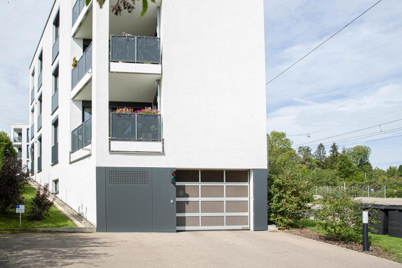 Customflats - Tiefgarage - Terrasse - Uninaehe Leilighet Ulm Eksteriør bilde