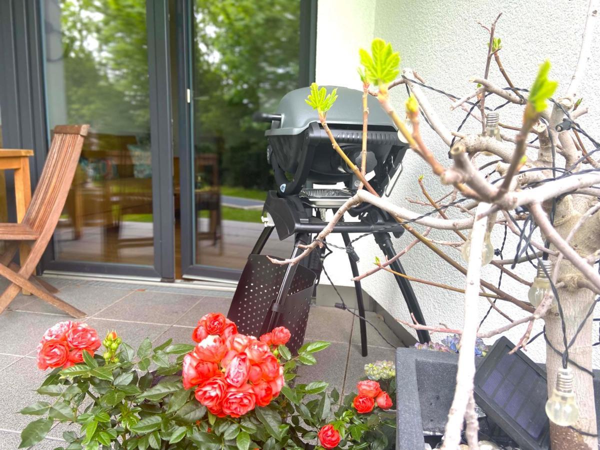 Customflats - Tiefgarage - Terrasse - Uninaehe Leilighet Ulm Eksteriør bilde