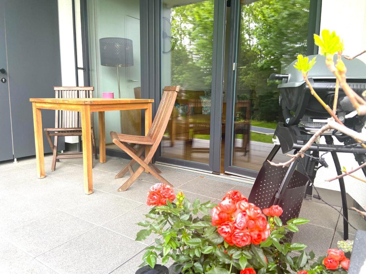 Customflats - Tiefgarage - Terrasse - Uninaehe Leilighet Ulm Eksteriør bilde