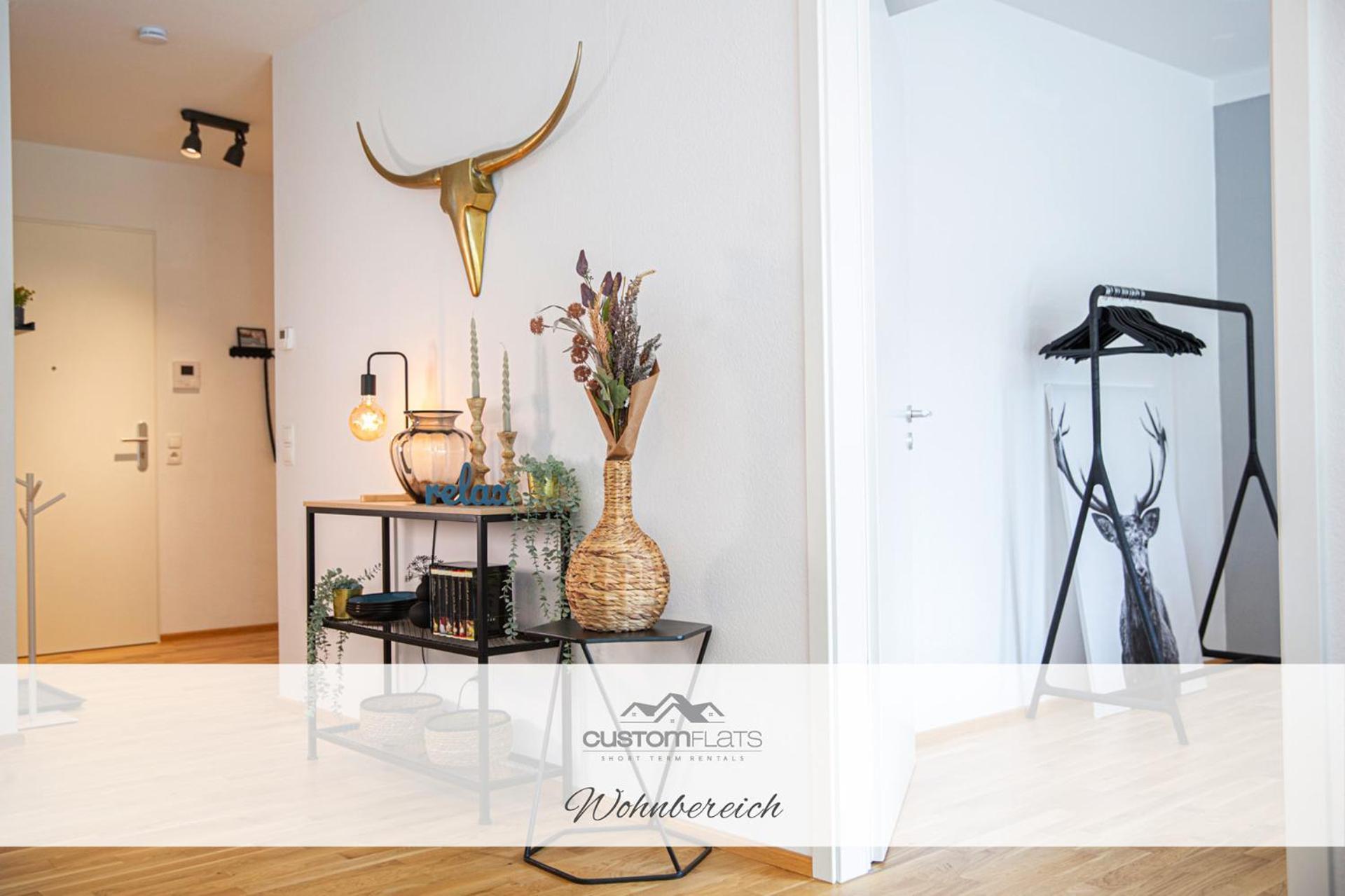Customflats - Tiefgarage - Terrasse - Uninaehe Leilighet Ulm Eksteriør bilde