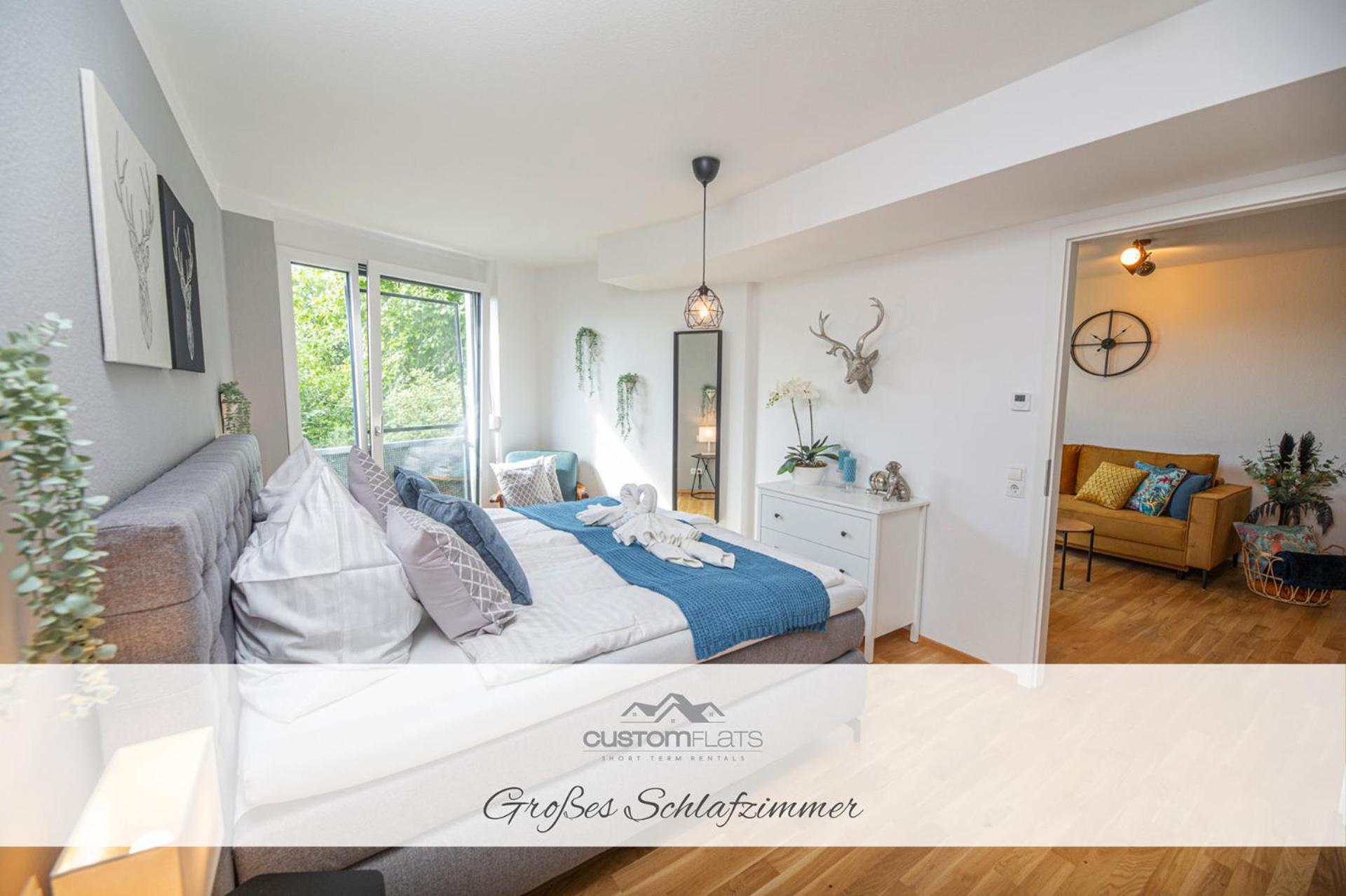 Customflats - Tiefgarage - Terrasse - Uninaehe Leilighet Ulm Eksteriør bilde