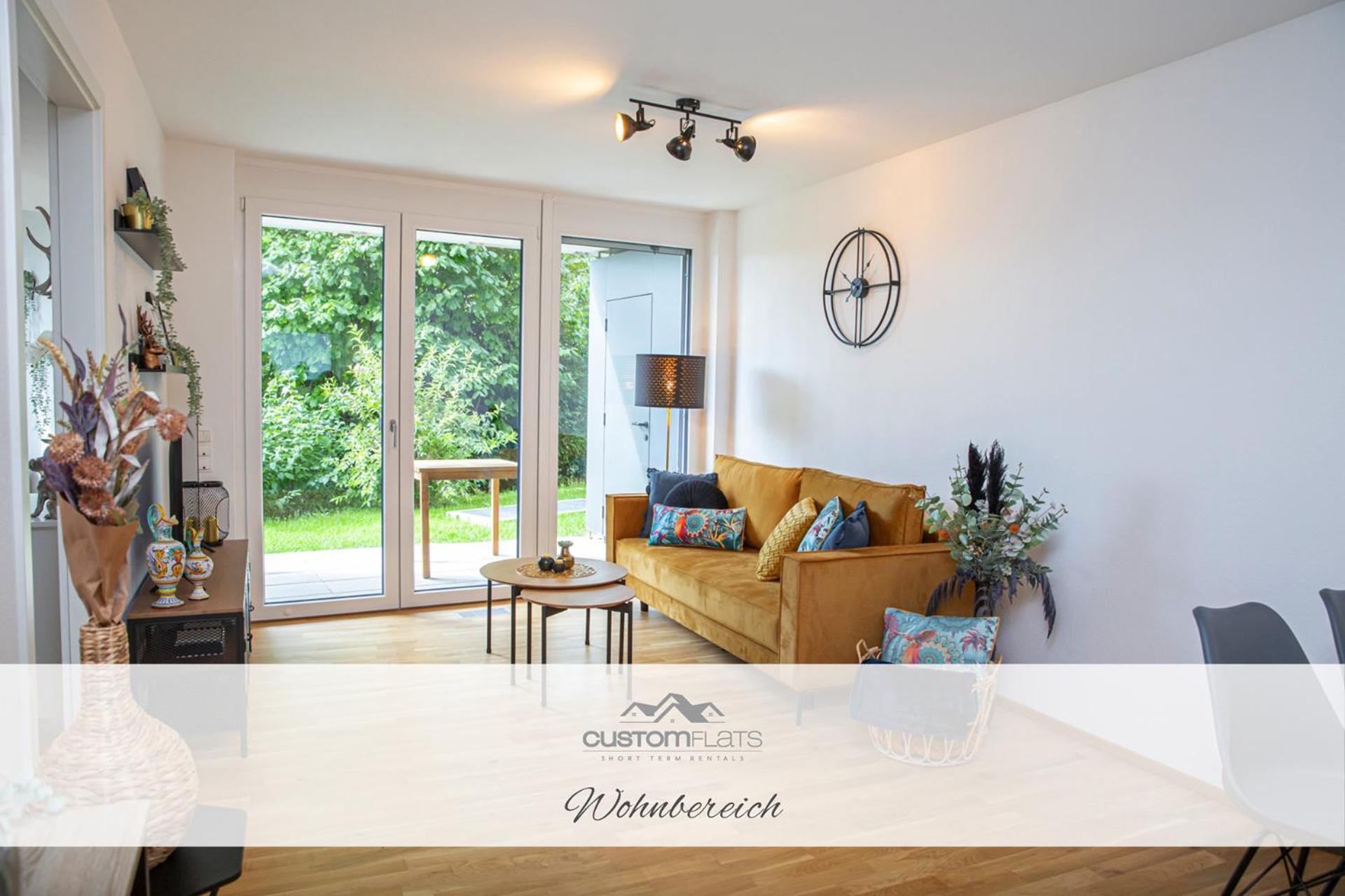 Customflats - Tiefgarage - Terrasse - Uninaehe Leilighet Ulm Eksteriør bilde